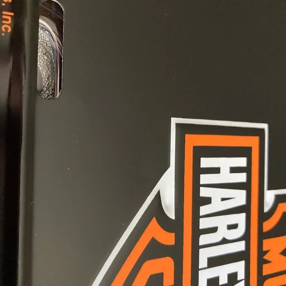 New Harley-Davidson Chrome License Plate Frame With New Harley License Plate - Picture 7 of 7